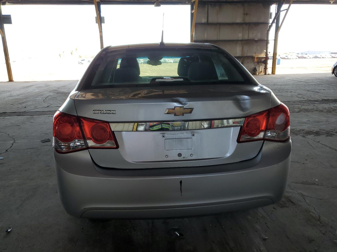 2012 Chevrolet Cruze VIN 1G1PC5SH3C7142790 Copart auction photo, rear end damage thumbnail 6