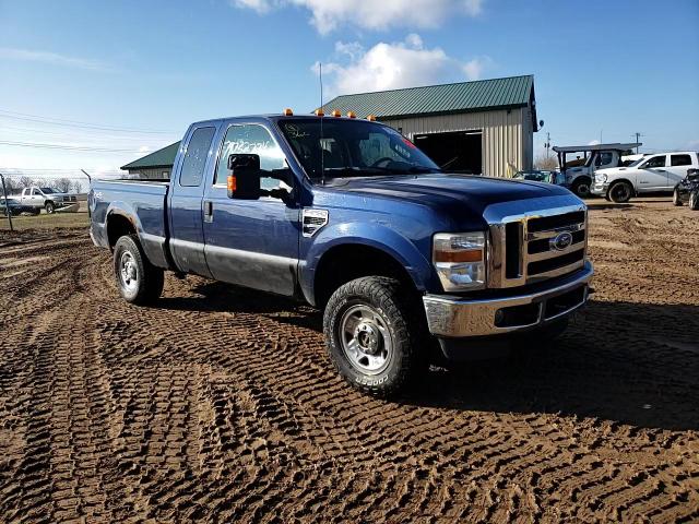 2009 Ford F250 VIN 1FTSX21599EB29283 Copart auction photo, side / minor dent/scratches damage thumbnail 10