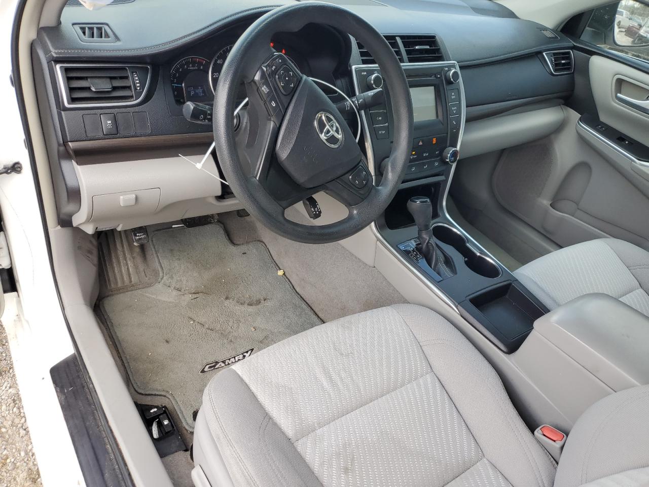 2015 Toyota Camry VIN 4T4BF1FK0FR454824 Copart auction photo, side damage thumbnail 8