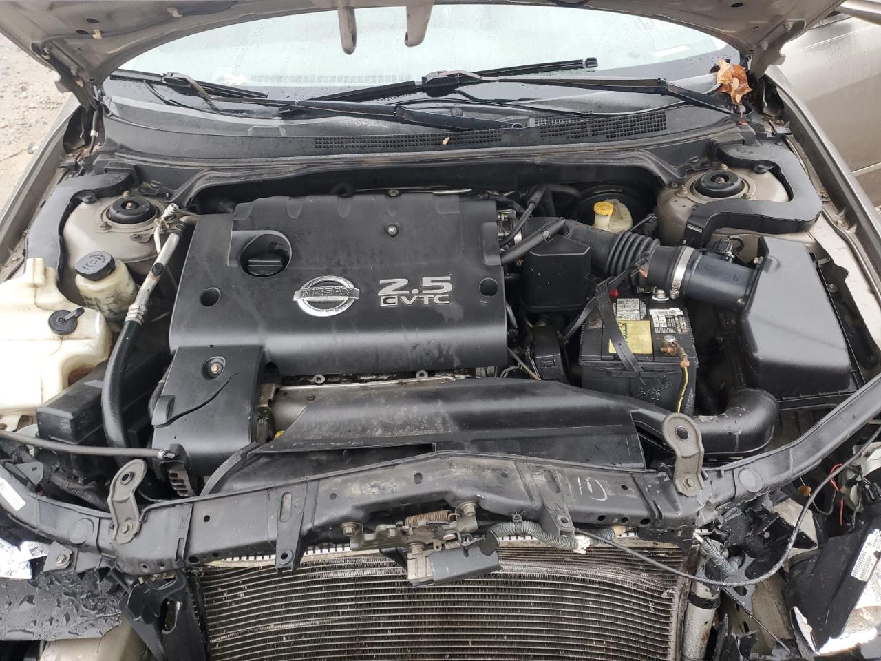 2006 Nissan Altima VIN 1N4AL11D16C170450 Copart auction photo, front end / side damage thumbnail 11