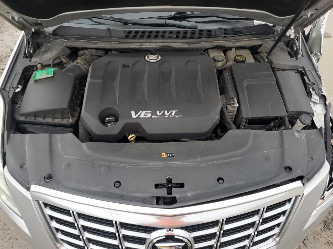 2014 Cadillac XTS VIN 2G61M5S38E9313293 Copart auction photo, front end / side damage thumbnail 11