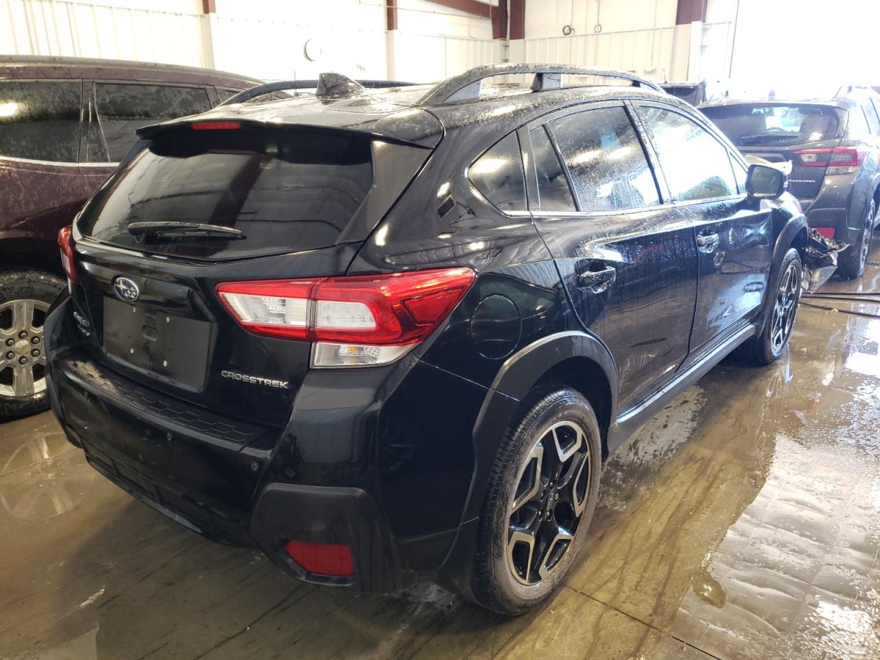 2019 Subaru XV VIN JF2GTAMC9K8297887 Copart auction photo, front end damage thumbnail 4