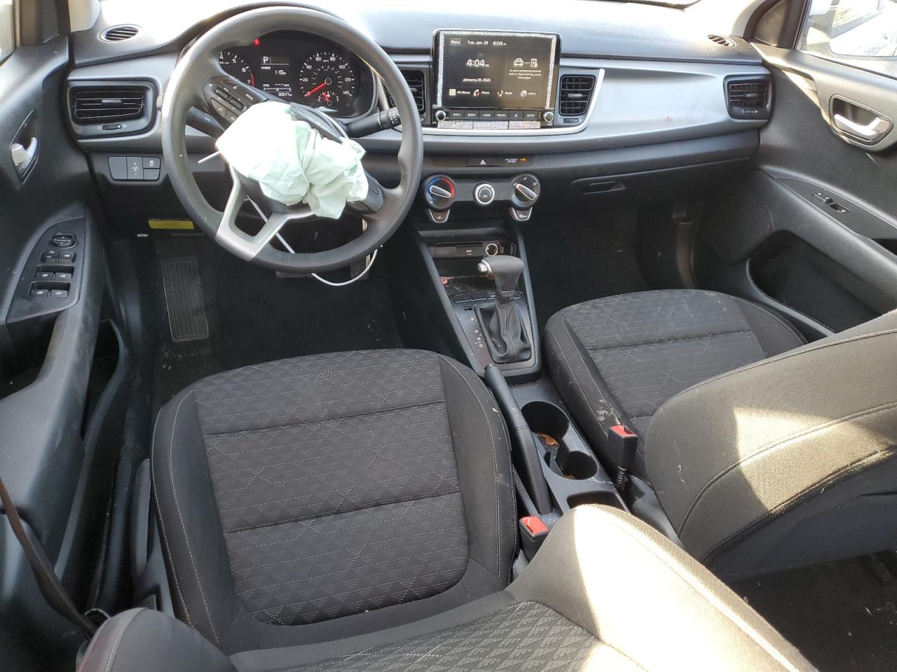 2023 KIA Rio VIN 3KPA24AD5PE618309 Copart auction photo, front end damage thumbnail 8