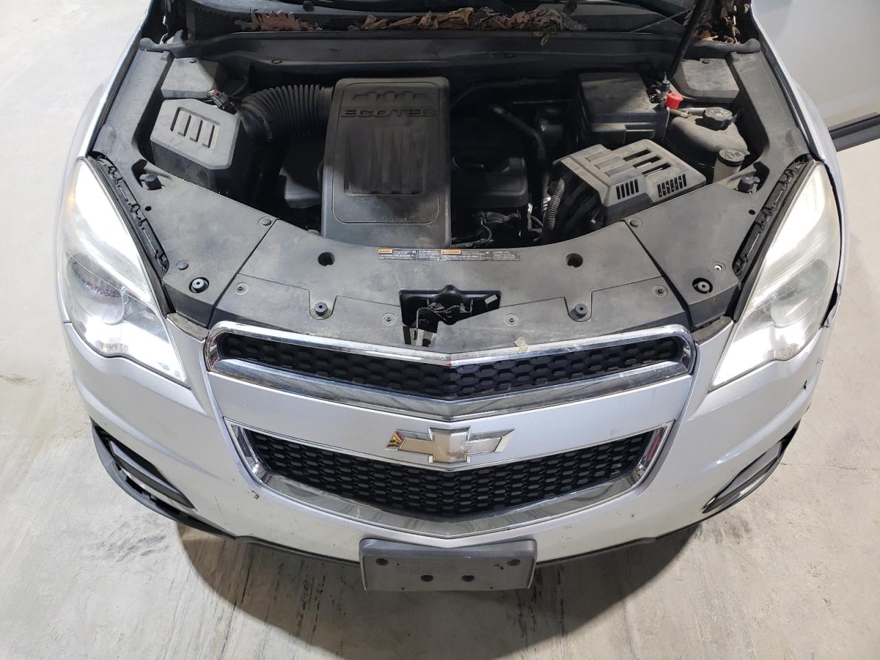 2015 Chevrolet Equinox VIN 2GNALAEK4F1180714 Copart auction photo, rear end / front end damage thumbnail 12