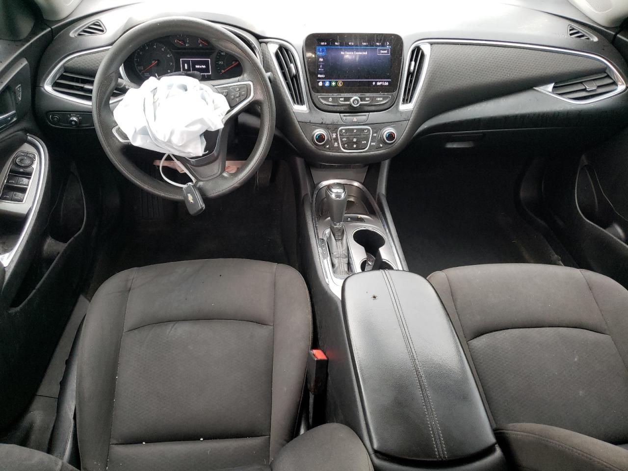 2019 Chevrolet Malibu VIN 1G1ZD5ST2KF118754 Copart auction photo, front end damage thumbnail 8
