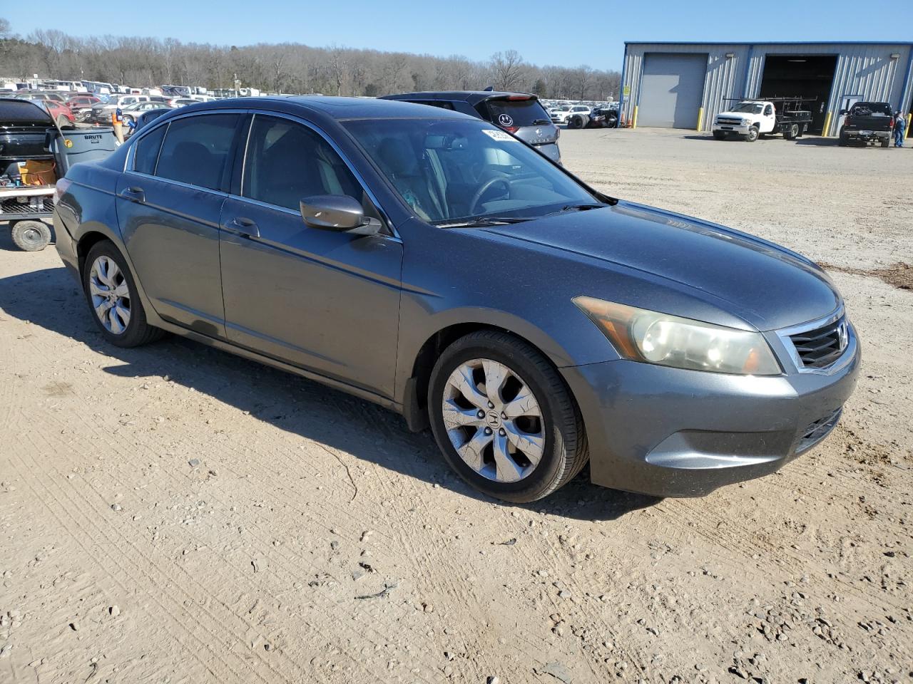 2008 Honda Accord VIN 1HGCP26858A082056 Copart auction photo, all over damage thumbnail 4