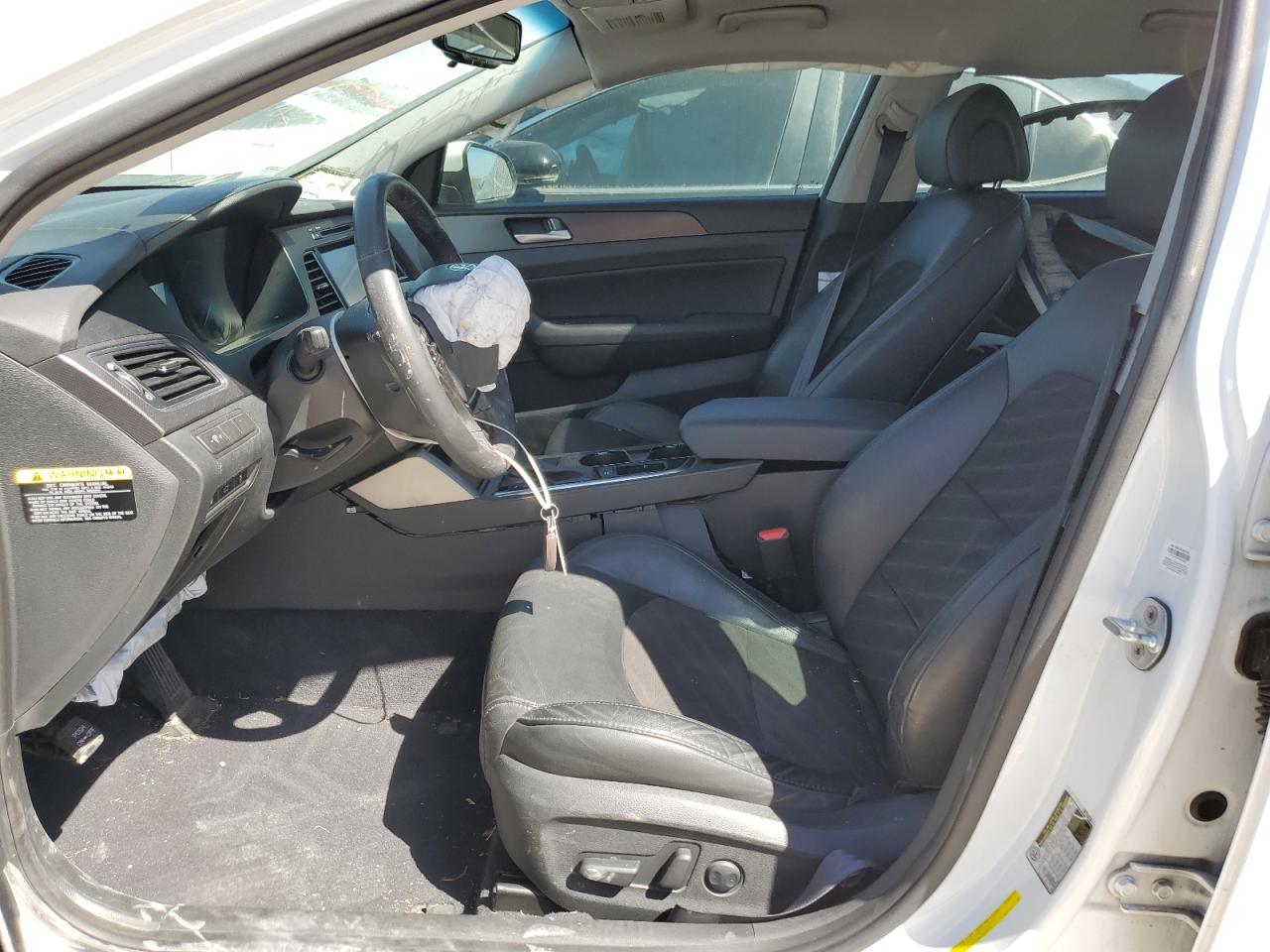 2017 Hyundai Sonata VIN 5NPE34AF4HH455956 Copart auction photo, front end / minor dent/scratches damage thumbnail 7