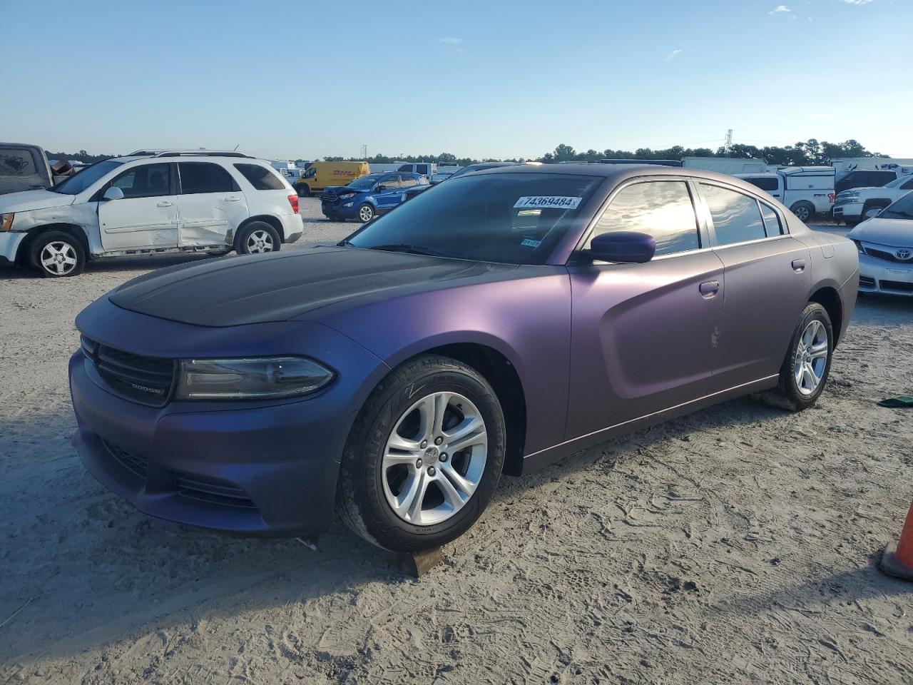 2019 Dodge Charger VIN 2C3CDXBG9KH655183