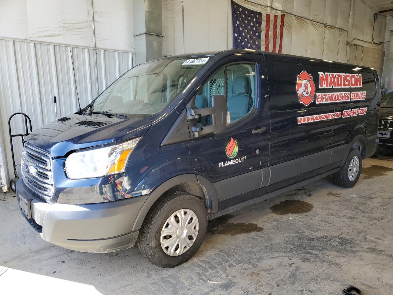 2017 Ford Transit VIN 1FTYE9ZM1HKB56479
