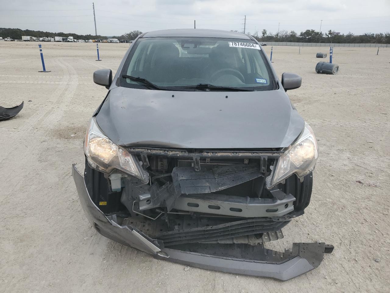 2022 Mitsubishi Mirage VIN ML32AUHJ7NH007632 Copart auction photo, front end / minor dent/scratches damage thumbnail 5