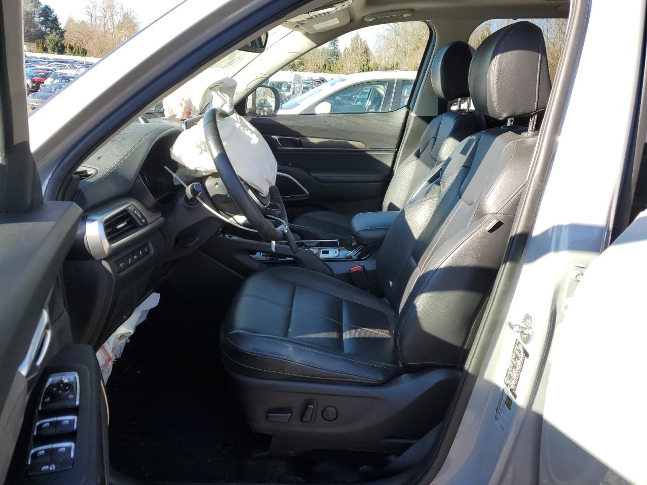 2021 KIA Telluride VIN 5XYP3DHC2MG167665 Copart auction photo, front end damage thumbnail 7
