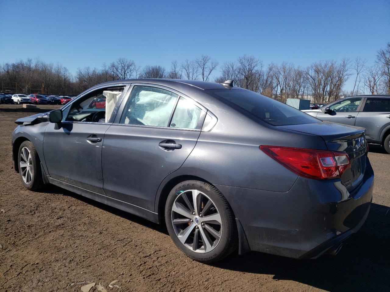 2018 Subaru Legacy VIN 4S3BNEN68J3008822 Copart auction photo, front end / minor dent/scratches damage thumbnail 2