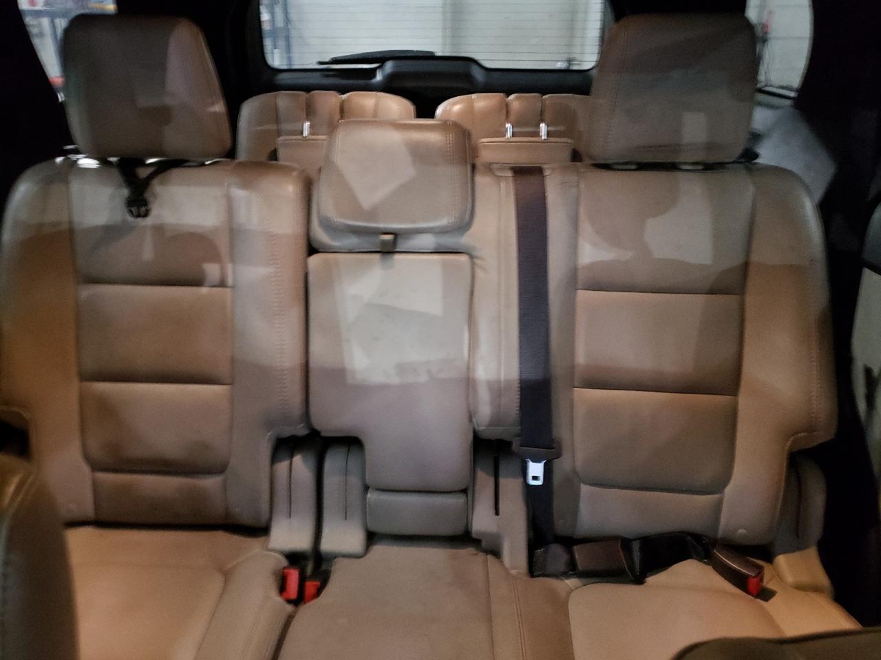 2012 Ford Explorer VIN 1FMHK8F8XCGA44331 Copart auction photo, rear end damage thumbnail 10