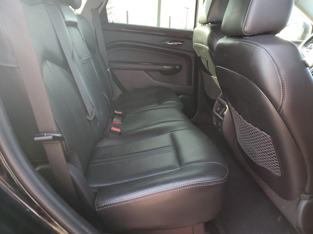 2014 Cadillac SRX VIN 3GYFNBE33ES609023 Copart auction photo, frame damage / front end damage thumbnail 11
