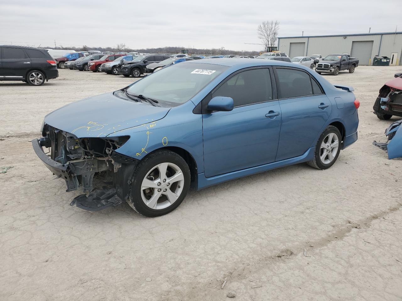 2012 Toyota Corolla VIN 5YFBU4EE6CP072601
