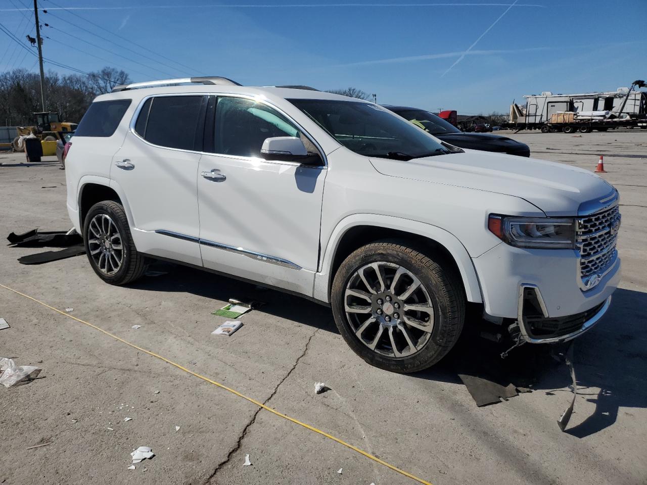 2020 GMC Acadia VIN 1GKKNPLSXLZ135801 Copart auction photo, front end damage thumbnail 4
