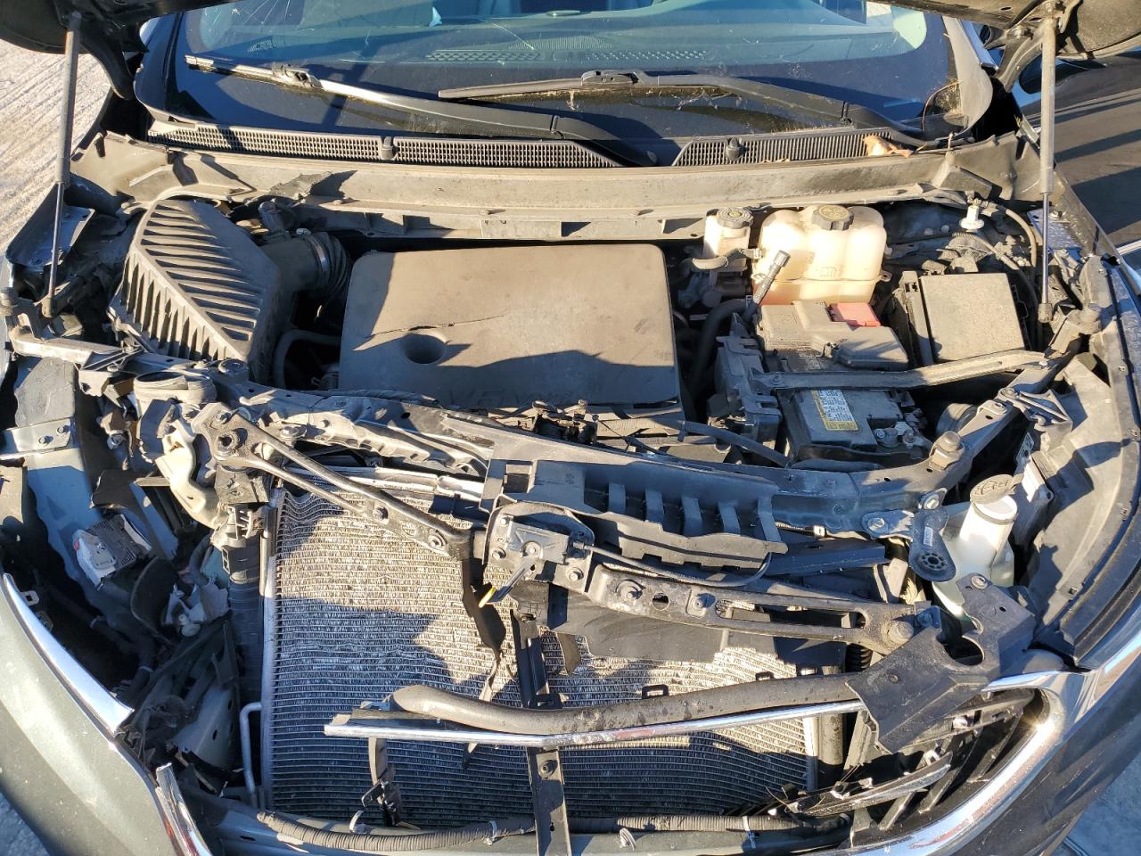 2020 Buick Enclave VIN 5GAEVAKW9LJ187656 Copart auction photo, front end damage thumbnail 13