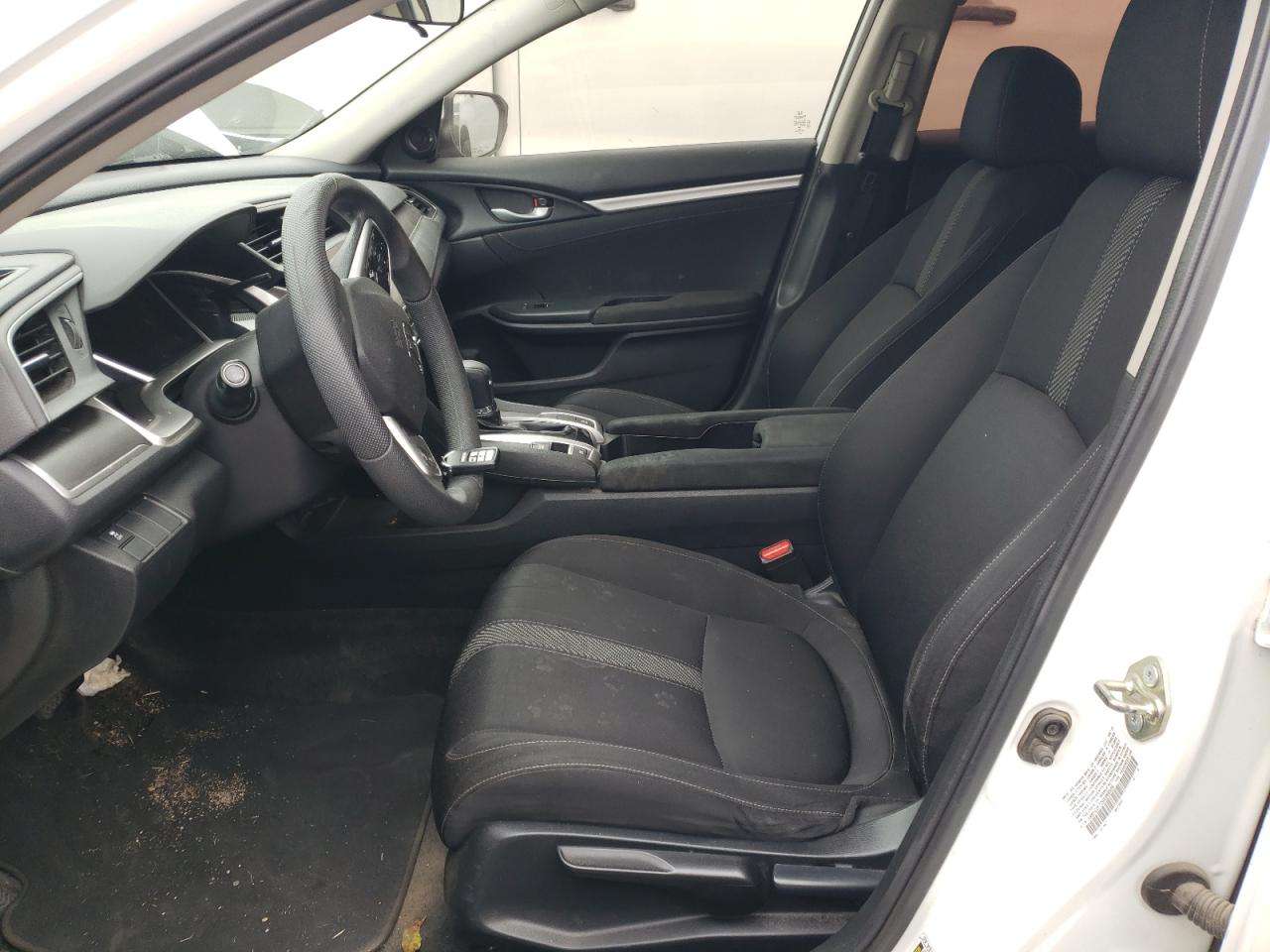 2016 Honda Civic VIN 19XFC2F72GE068559 Copart auction photo, front end damage thumbnail 7