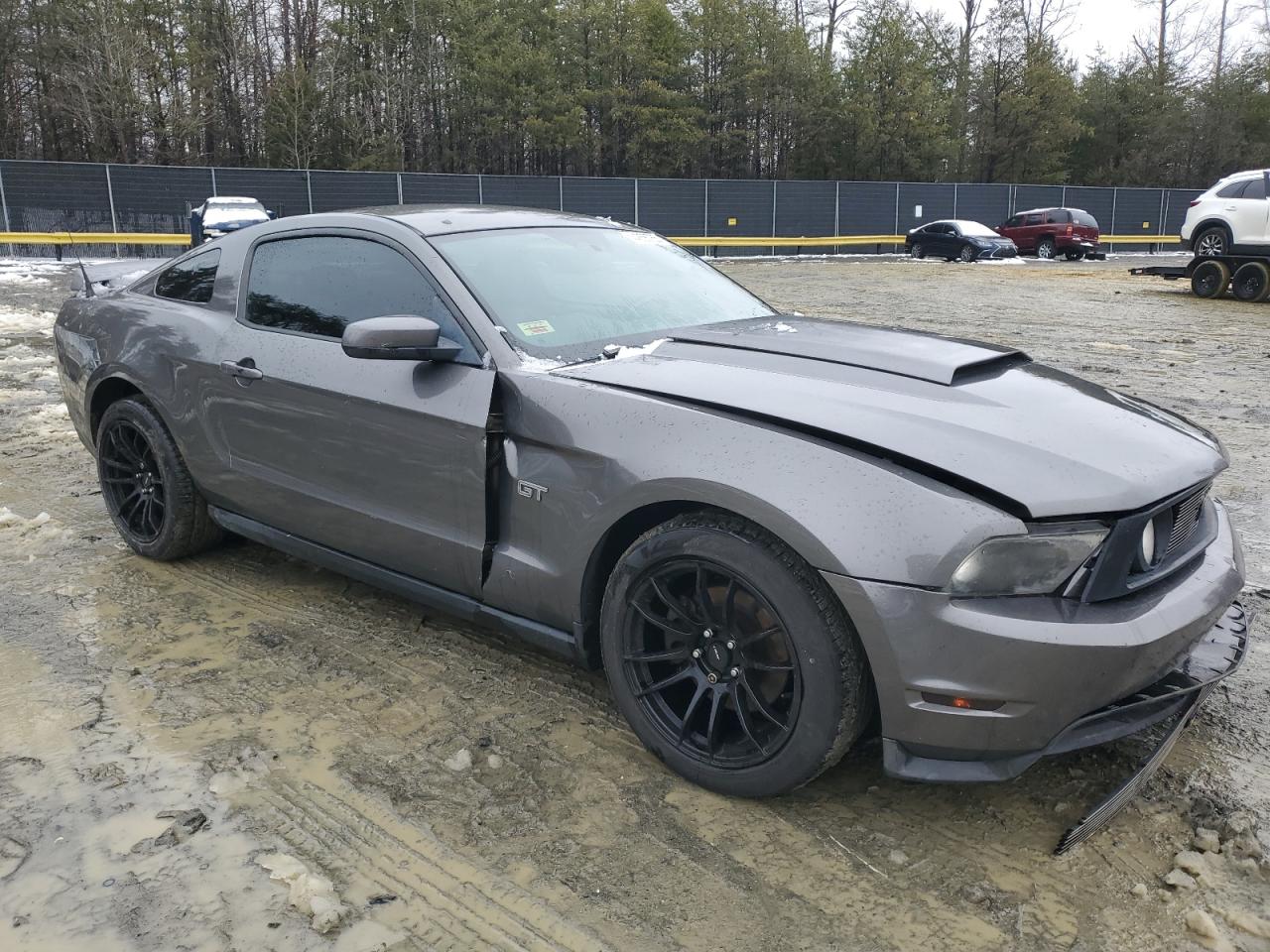 2010 Ford Mustang VIN 1ZVBP8CH2A5179888 Copart auction photo, front end damage thumbnail 4