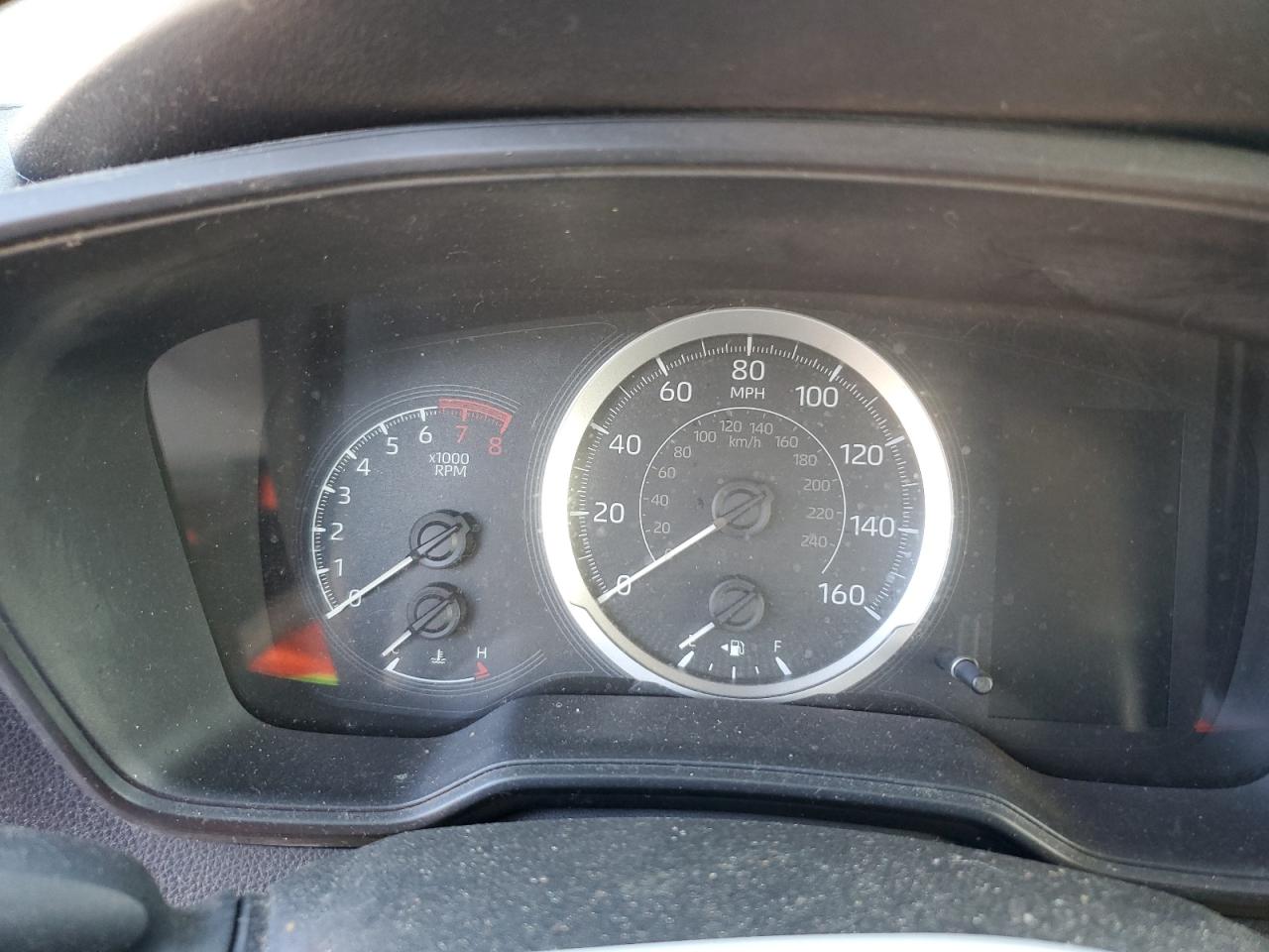 2020 Toyota Corolla VIN JTDEPRAE7LJ110283 Copart auction photo, all over damage thumbnail 9