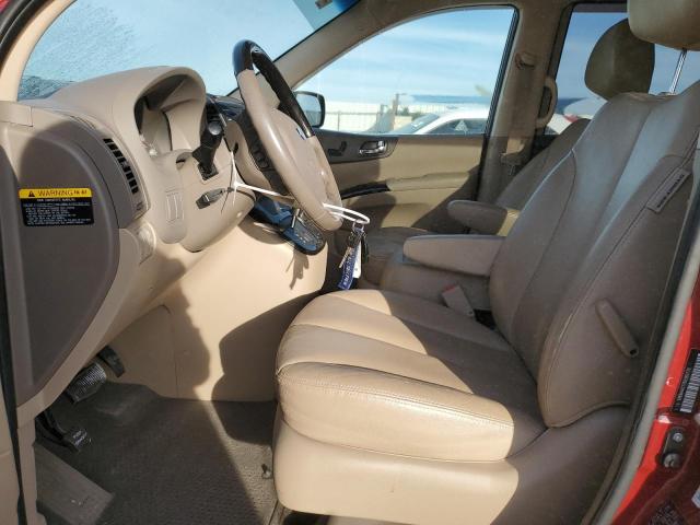 2014 KIA Sedona VIN KNDMH4C77E6580779 Copart auction photo, rear end / minor dent/scratches damage thumbnail 7