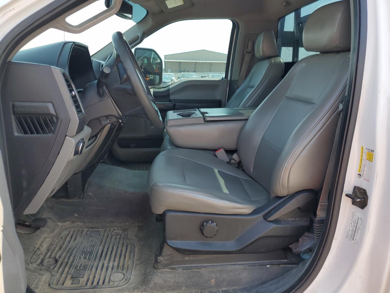 2017 Ford F250 VIN 1FTBF2A66HEE73860 Copart auction photo, minor dent/scratches damage thumbnail 7