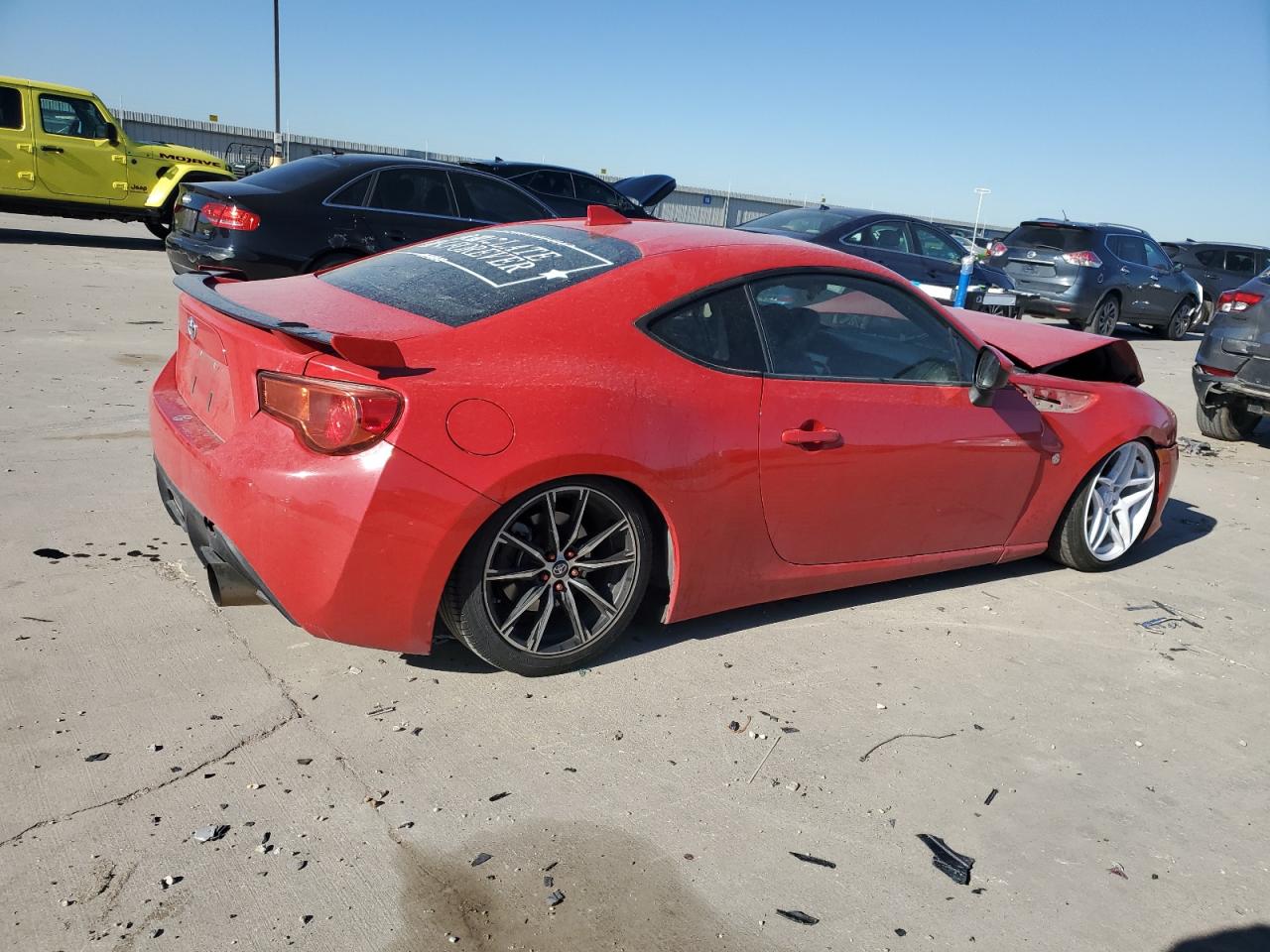 2019 Toyota GT86 VIN JF1ZNAE1XK9703089 Copart auction photo, front end damage thumbnail 3