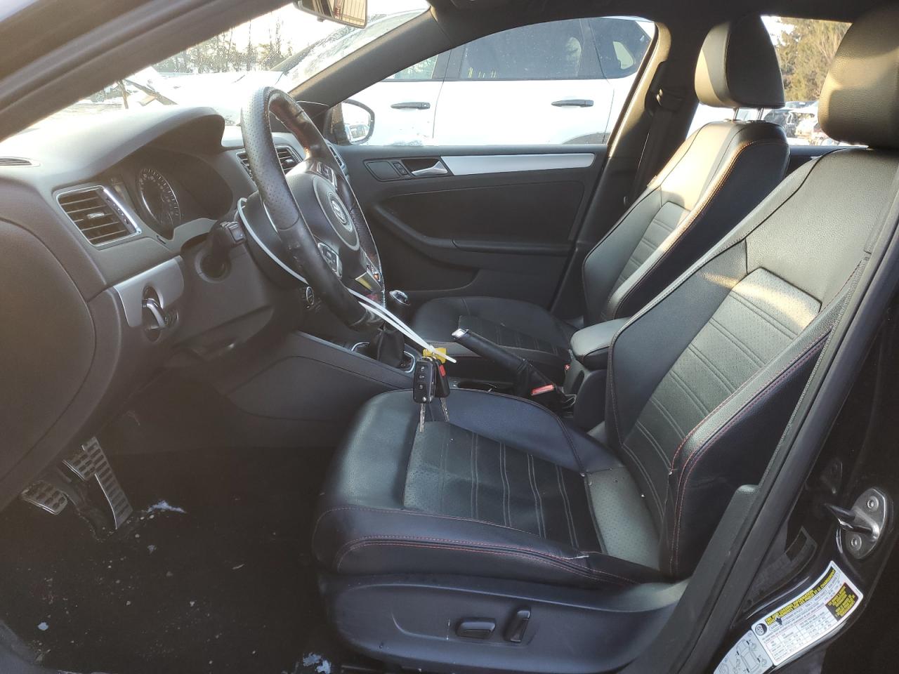 2014 Volkswagen Jetta VIN 3VW5T7AJ4EM388767 Copart auction photo, front end damage thumbnail 7