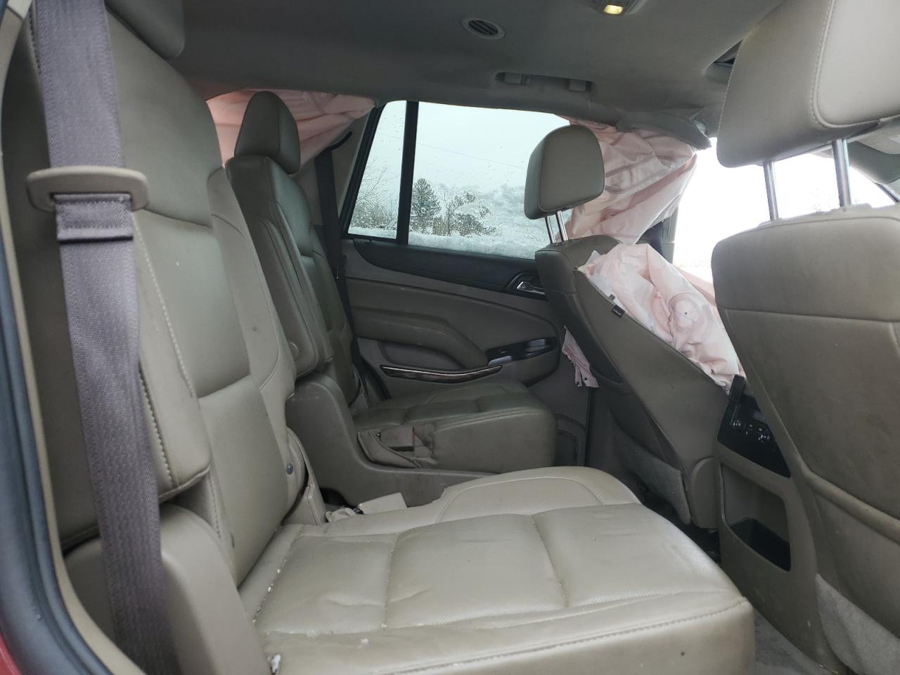 2018 GMC Yukon VIN 1GKS2BKC6JR401639 Copart auction photo, front end / side damage thumbnail 11