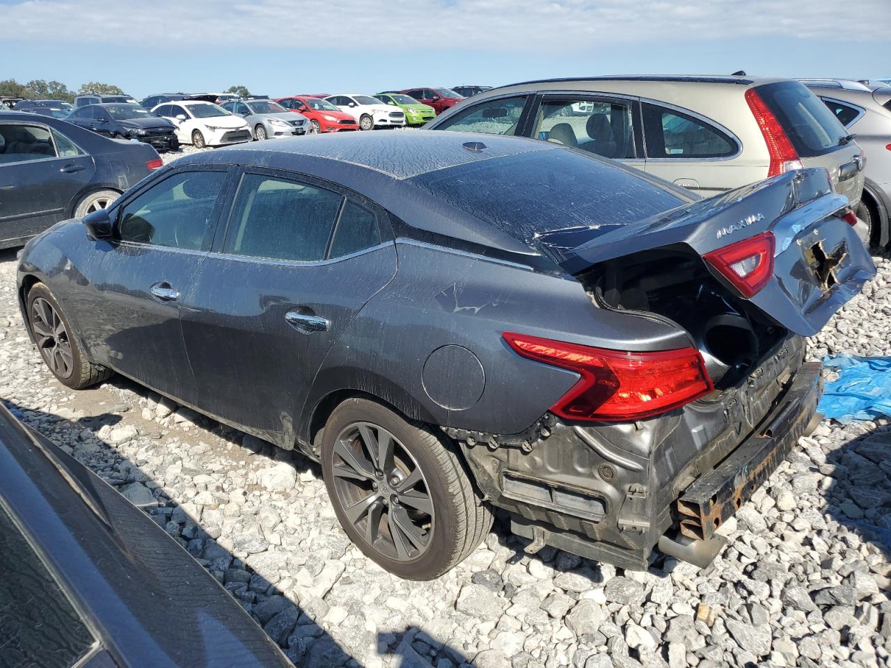 2016 Nissan Maxima VIN 1N4AA6AP1GC426164 Copart auction photo, rear end / minor dent/scratches damage thumbnail 2