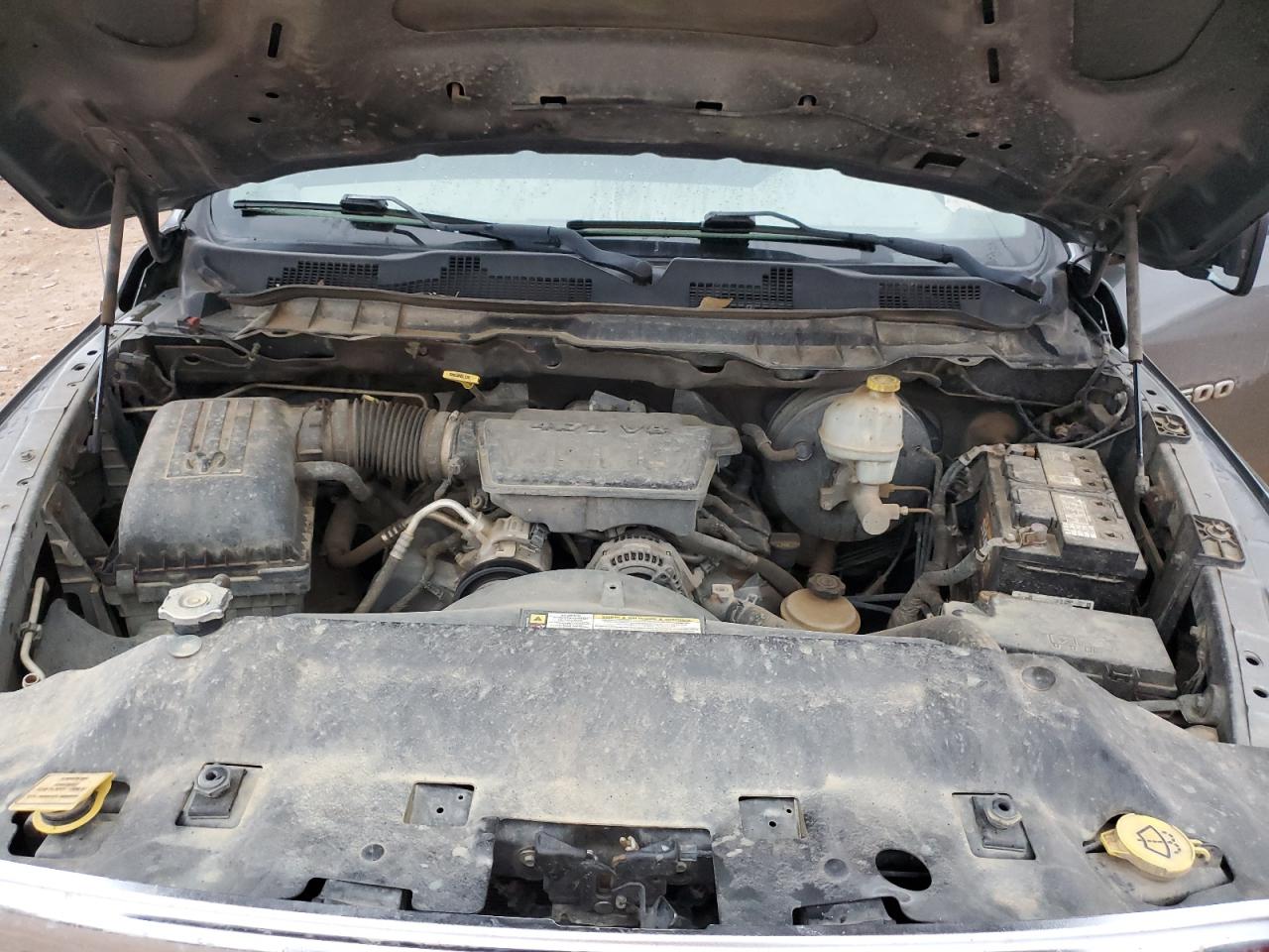 2012 Dodge RAM VIN 1C6RD6FP0CS113112 Copart auction photo, all over damage thumbnail 11
