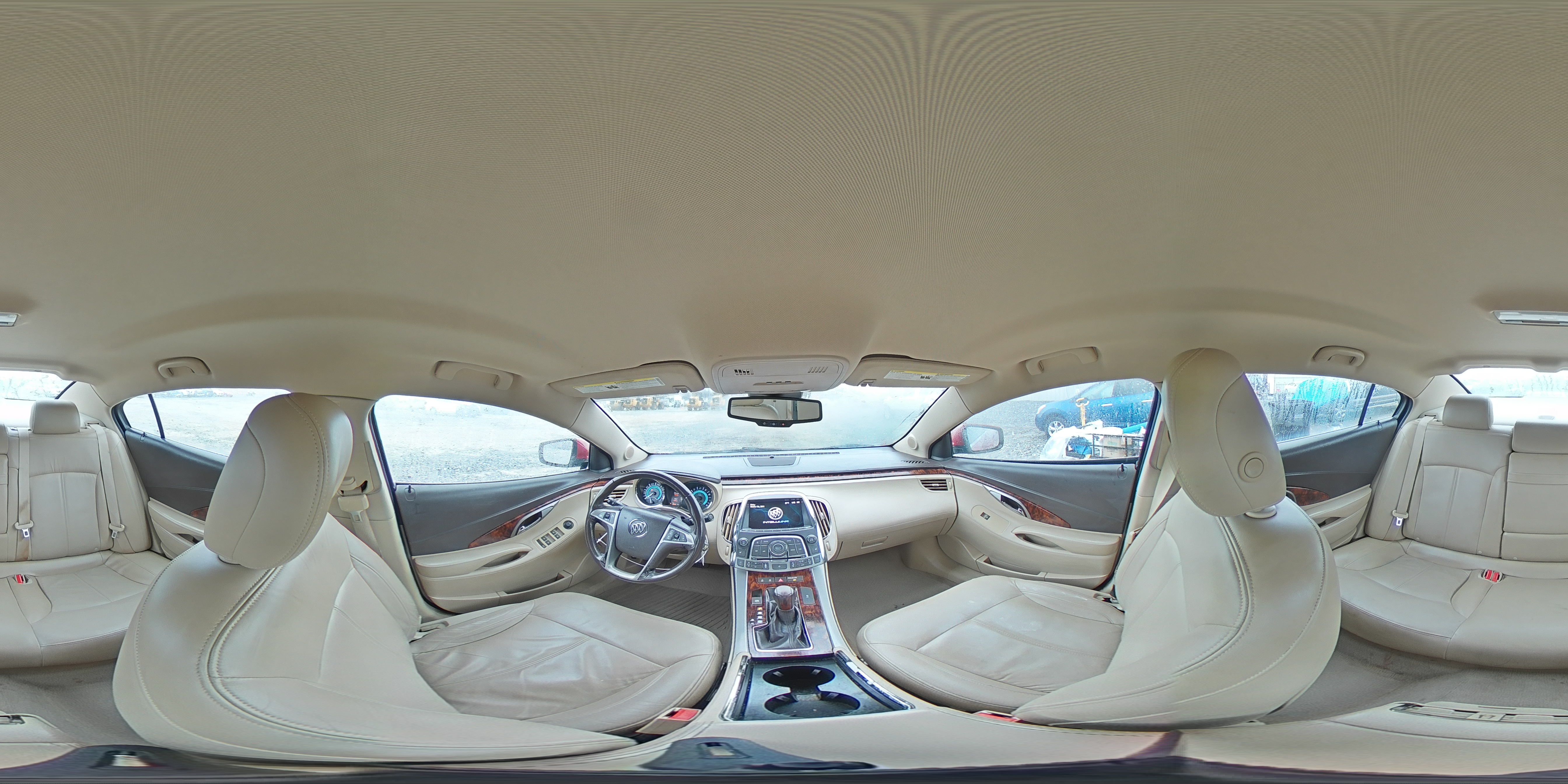 2012 Buick LaCrosse VIN 1G4GC5E36CF330311 Copart auction photo, side / front end damage thumbnail 14