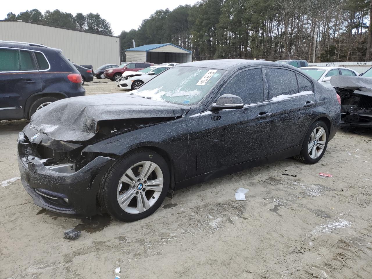 2016 BMW 3er VIN WBA8E3G50GNU02912