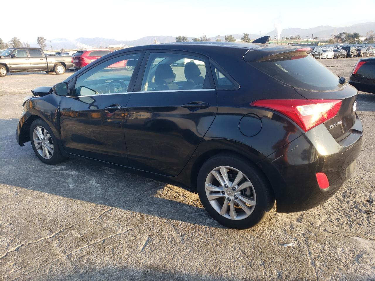 2013 Hyundai Elantra VIN KMHD35LE0DU035631 Copart auction photo, front end damage thumbnail 2
