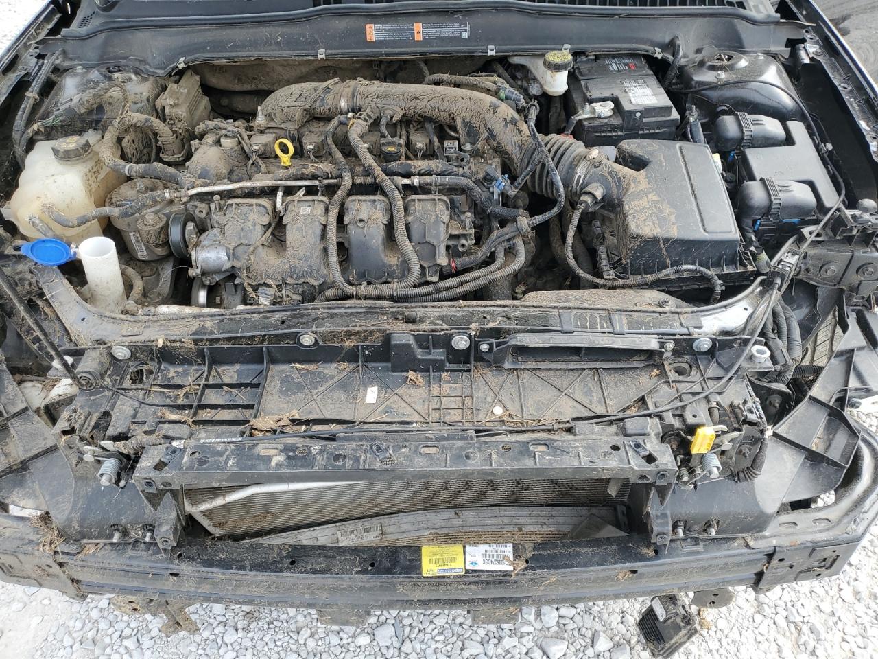 2020 Ford Fusion VIN 3FA6P0K94LR138720 Copart auction photo, front end / rear end damage thumbnail 12