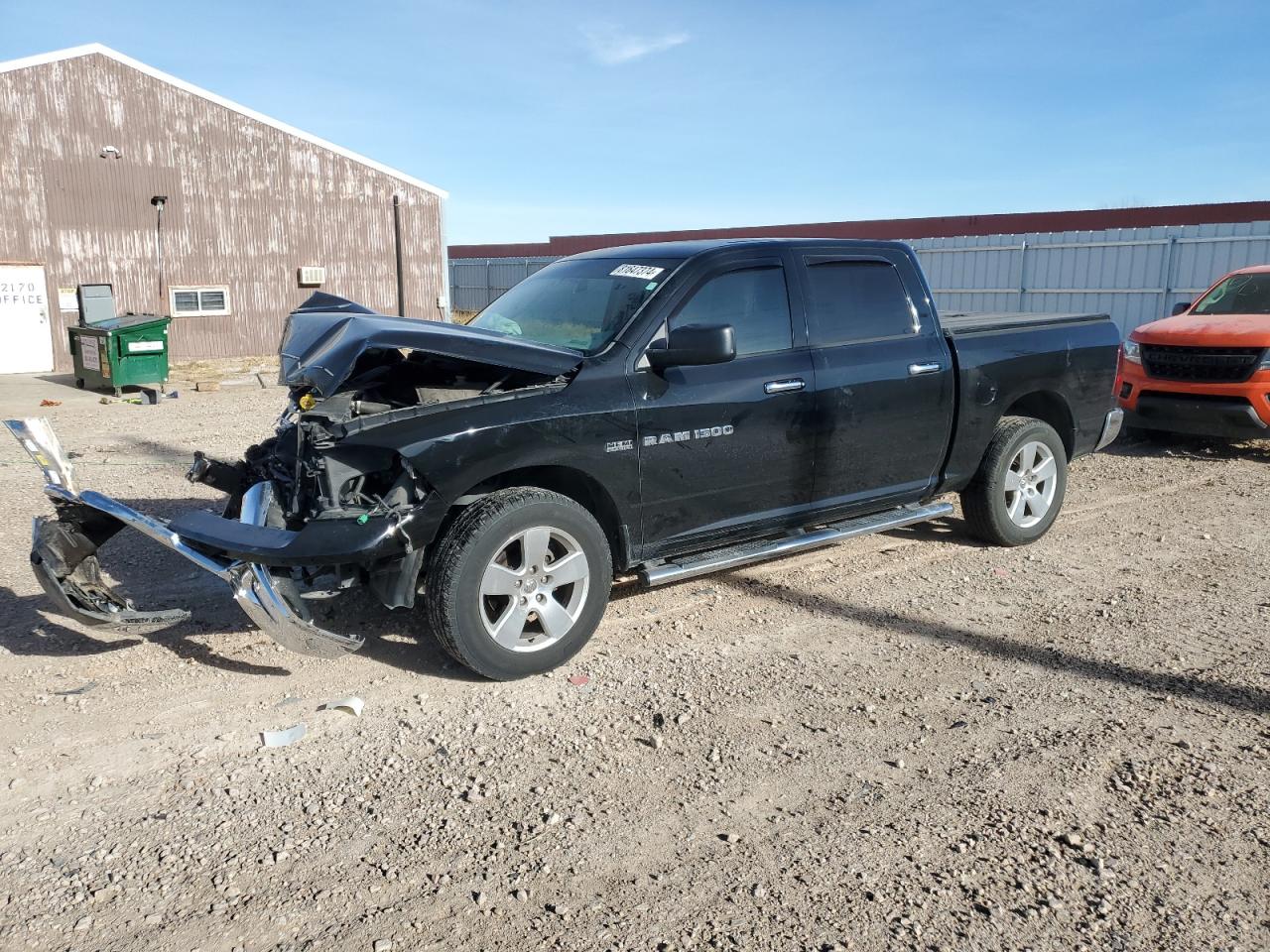 2012 Dodge RAM VIN 1C6RD7LT9CS322520