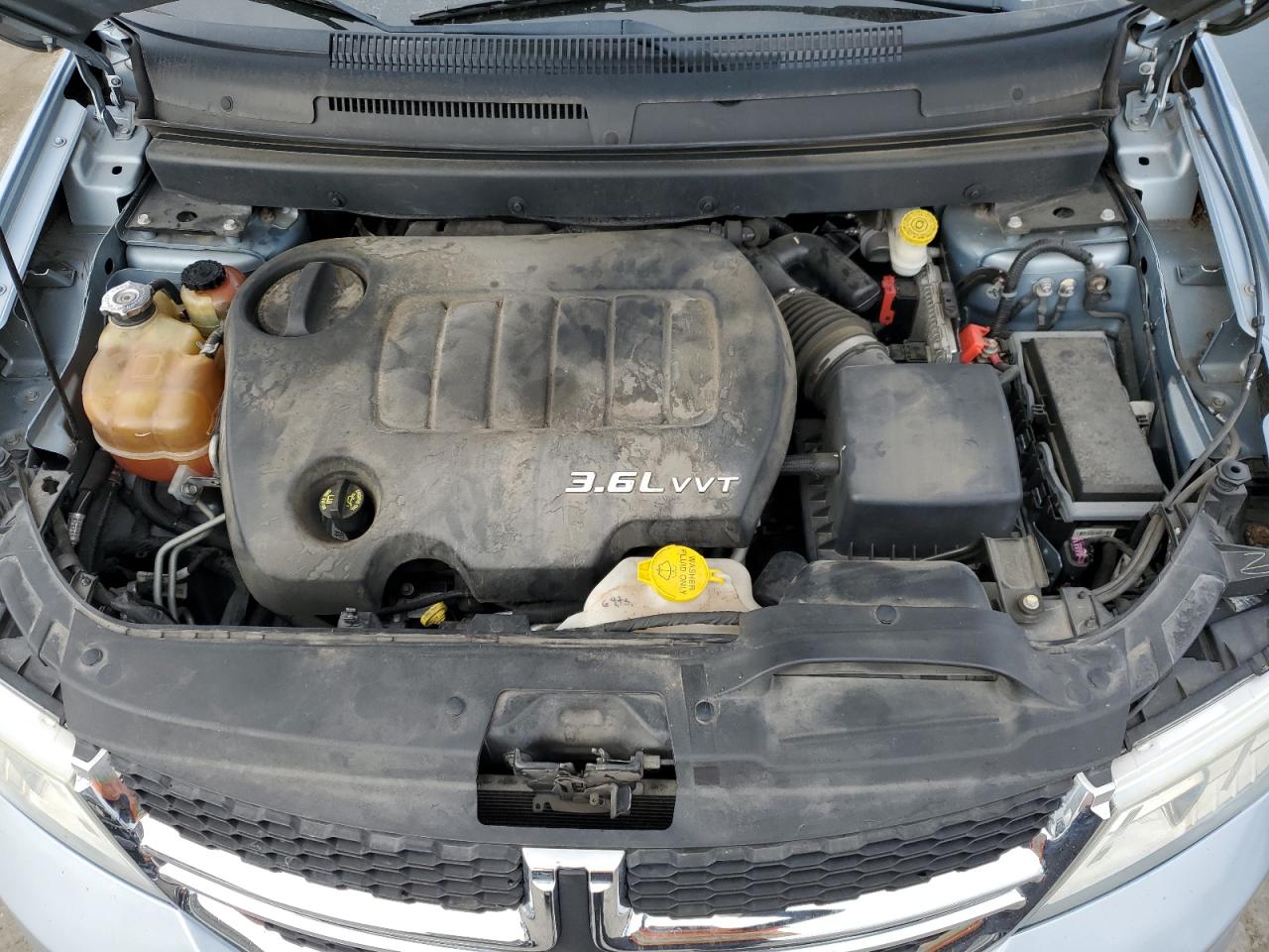 2013 Dodge Journey VIN 3C4PDCBGXDT581613 Copart auction photo, side / rear end damage thumbnail 13