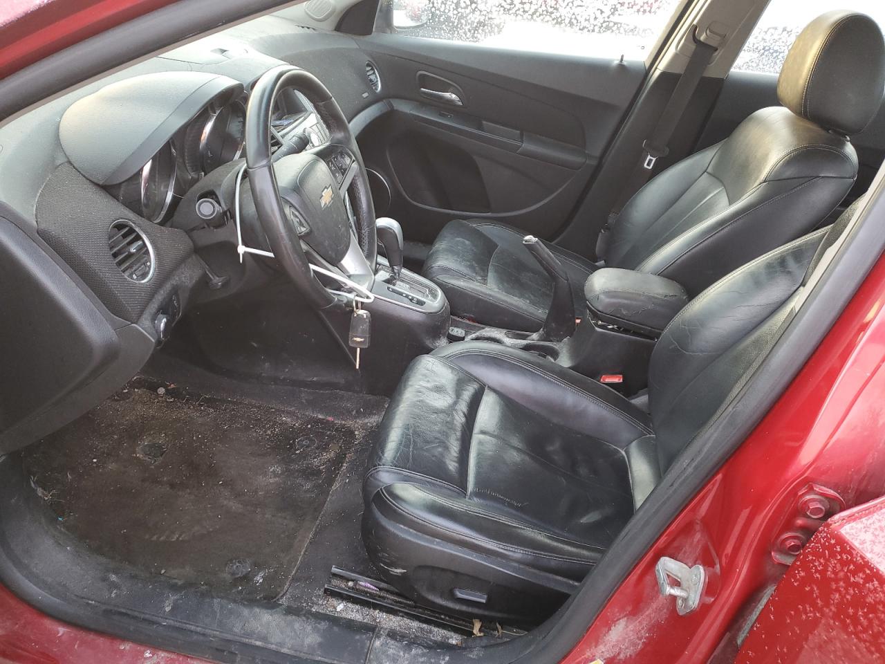 2011 Chevrolet Cruze VIN 1G1PH5S97B7127363 Copart auction photo, rear end damage thumbnail 7