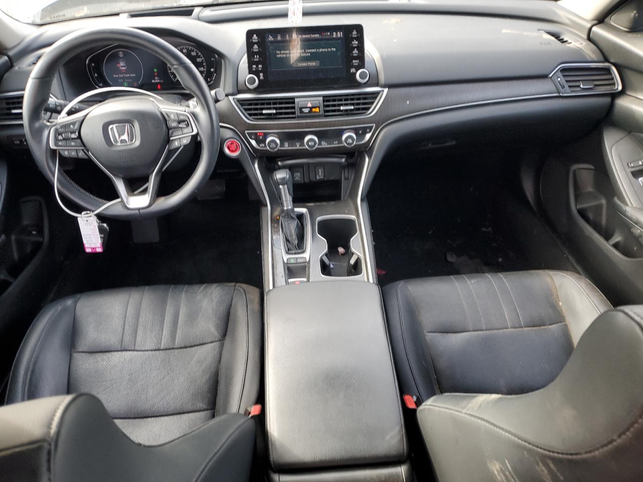 2018 Honda Accord VIN 1HGCV1F95JA009106 Copart auction photo, side damage thumbnail 8