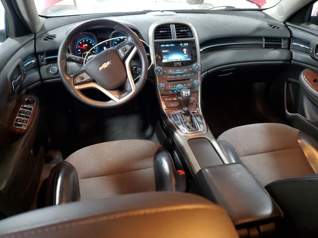 2013 Chevrolet Malibu VIN 1G11D5RR3DF116179 Copart auction photo, front end / side damage thumbnail 8