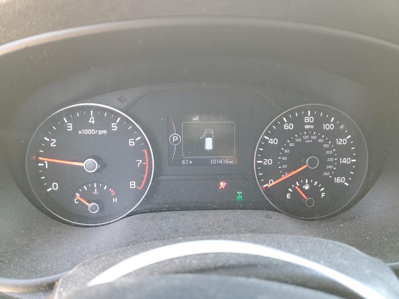2018 KIA Sportage VIN KNDPMCAC1J7319123 Copart auction photo, vandalism damage thumbnail 9