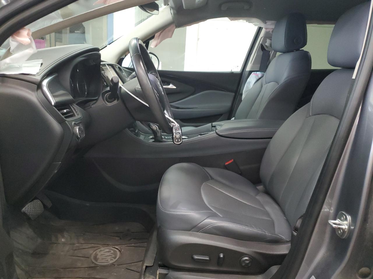 2019 Buick Envision VIN LRBFX3SX2KD003364 Copart auction photo, side damage thumbnail 7