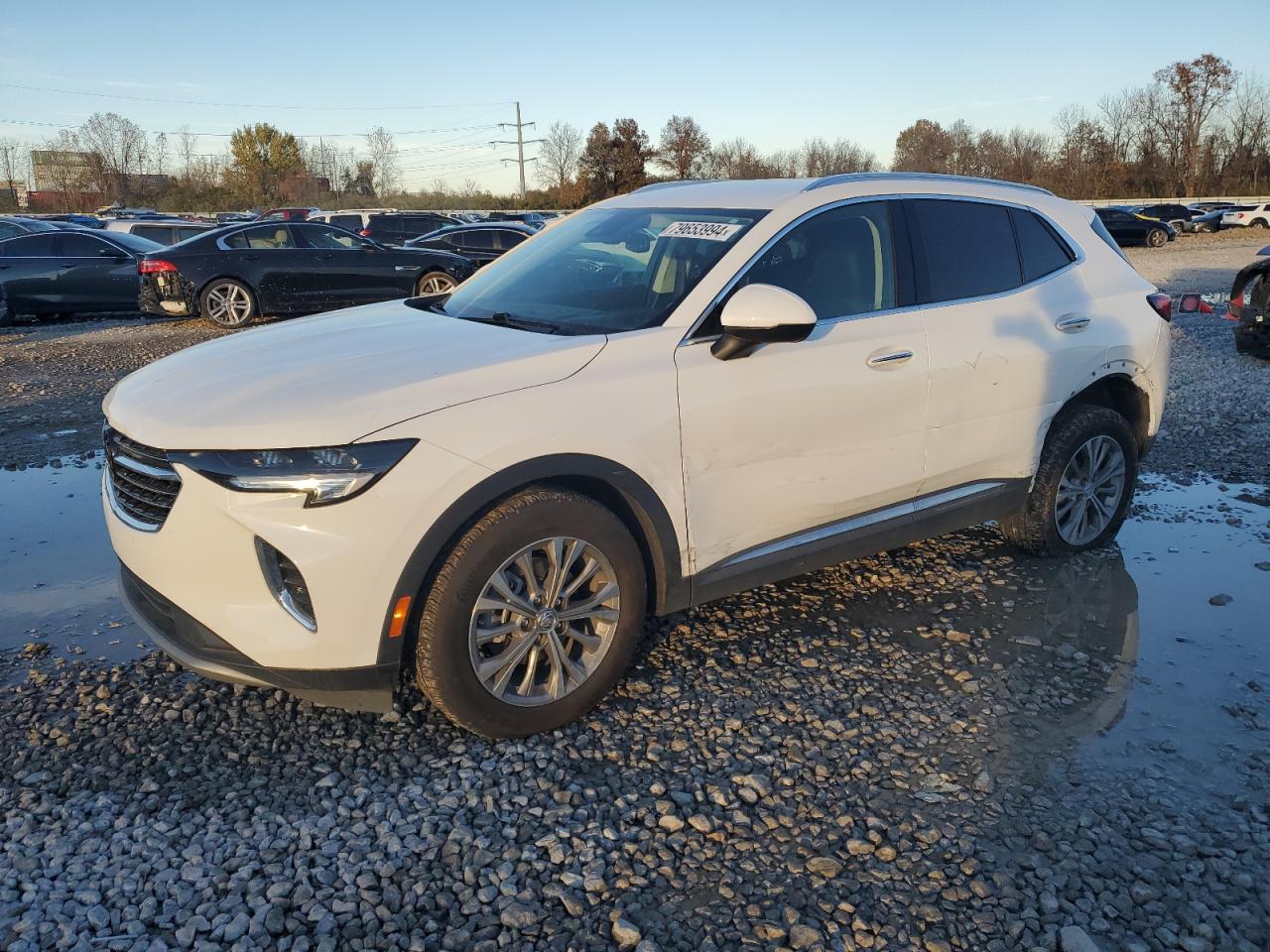 2022 Buick Envision VIN LRBAZLR46ND164076