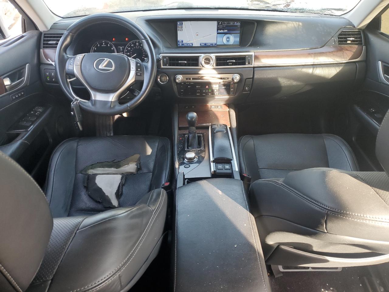 2013 Lexus GS VIN JTHCE1BL7D5017879 Copart auction photo, vandalism damage thumbnail 8