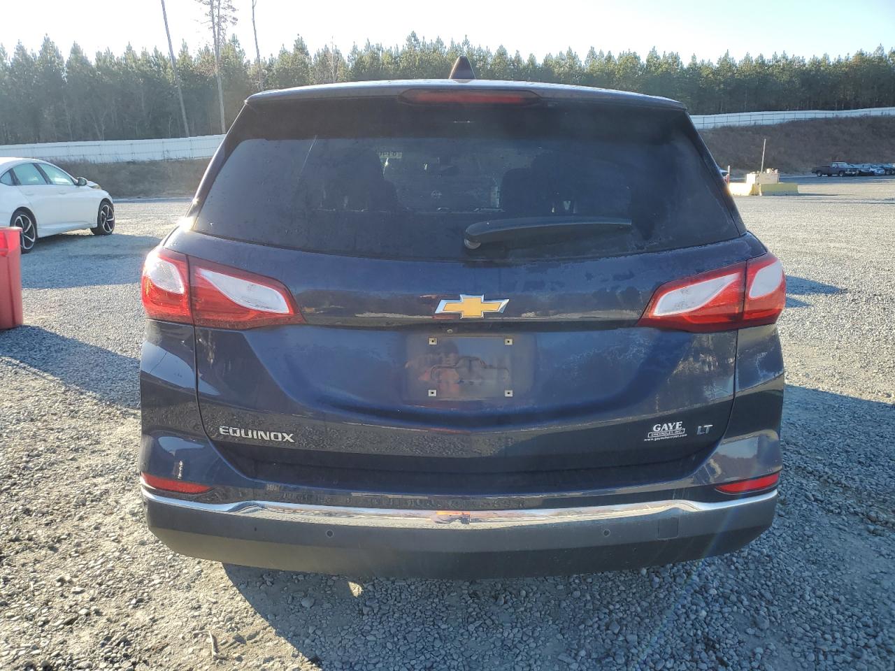 2019 Chevrolet Equinox VIN 3GNAXKEV9KL282684 Copart auction photo, front end damage thumbnail 6