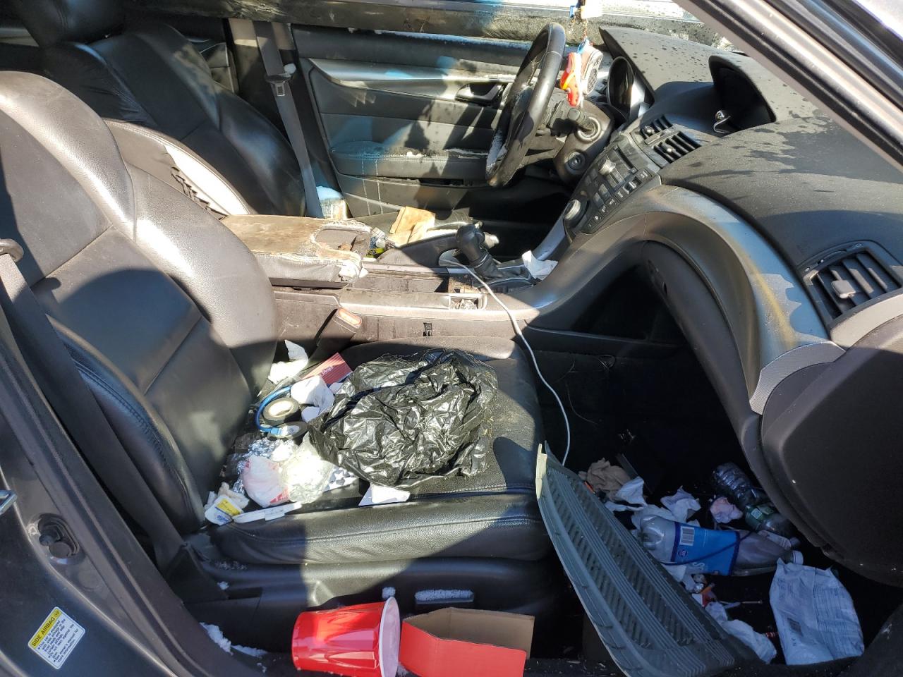 2009 Acura TL VIN 19UUA86259A001904 Copart auction photo, all over damage thumbnail 7