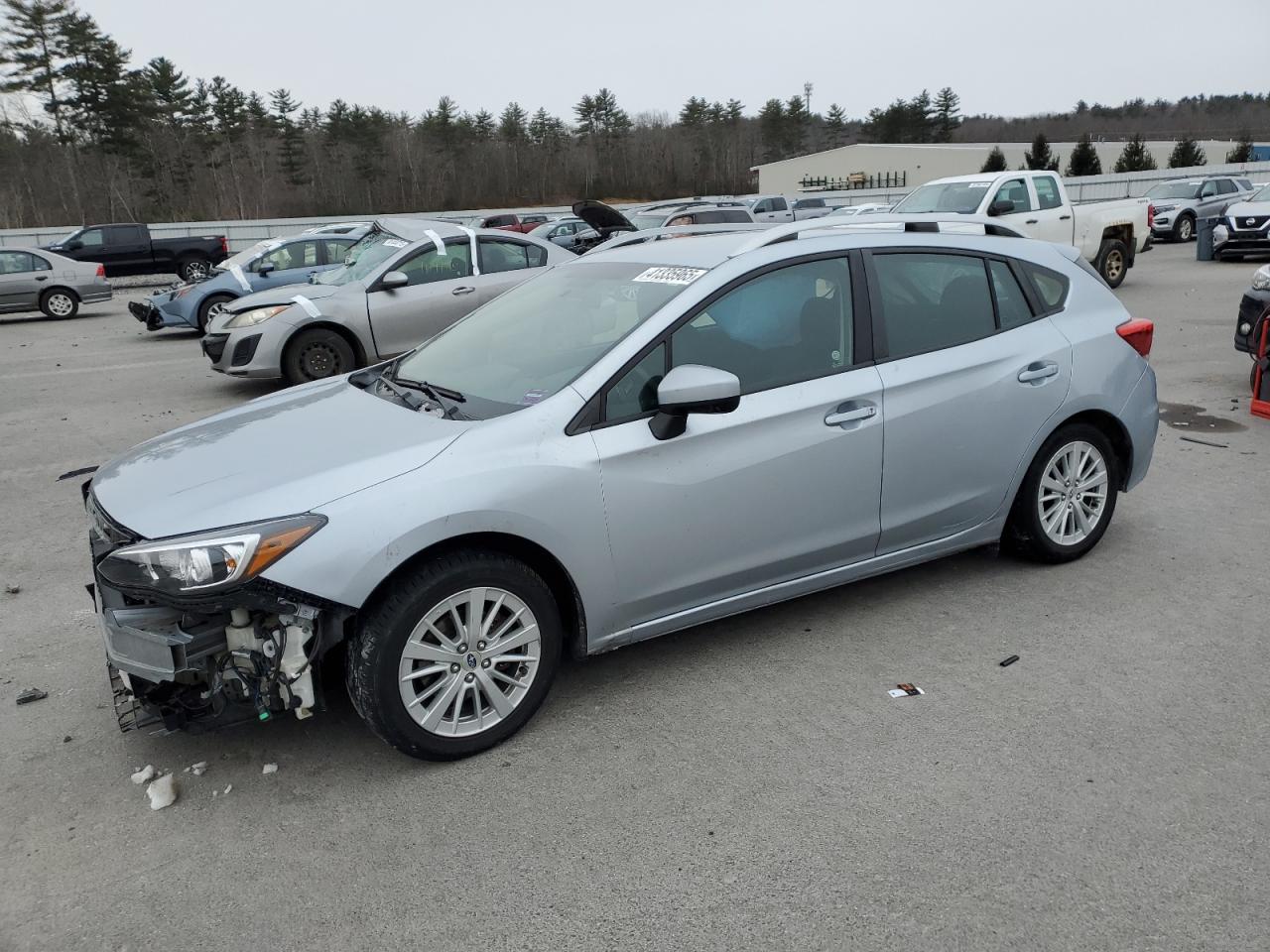 2018 Subaru Impreza VIN 4S3GTAB68J3746886