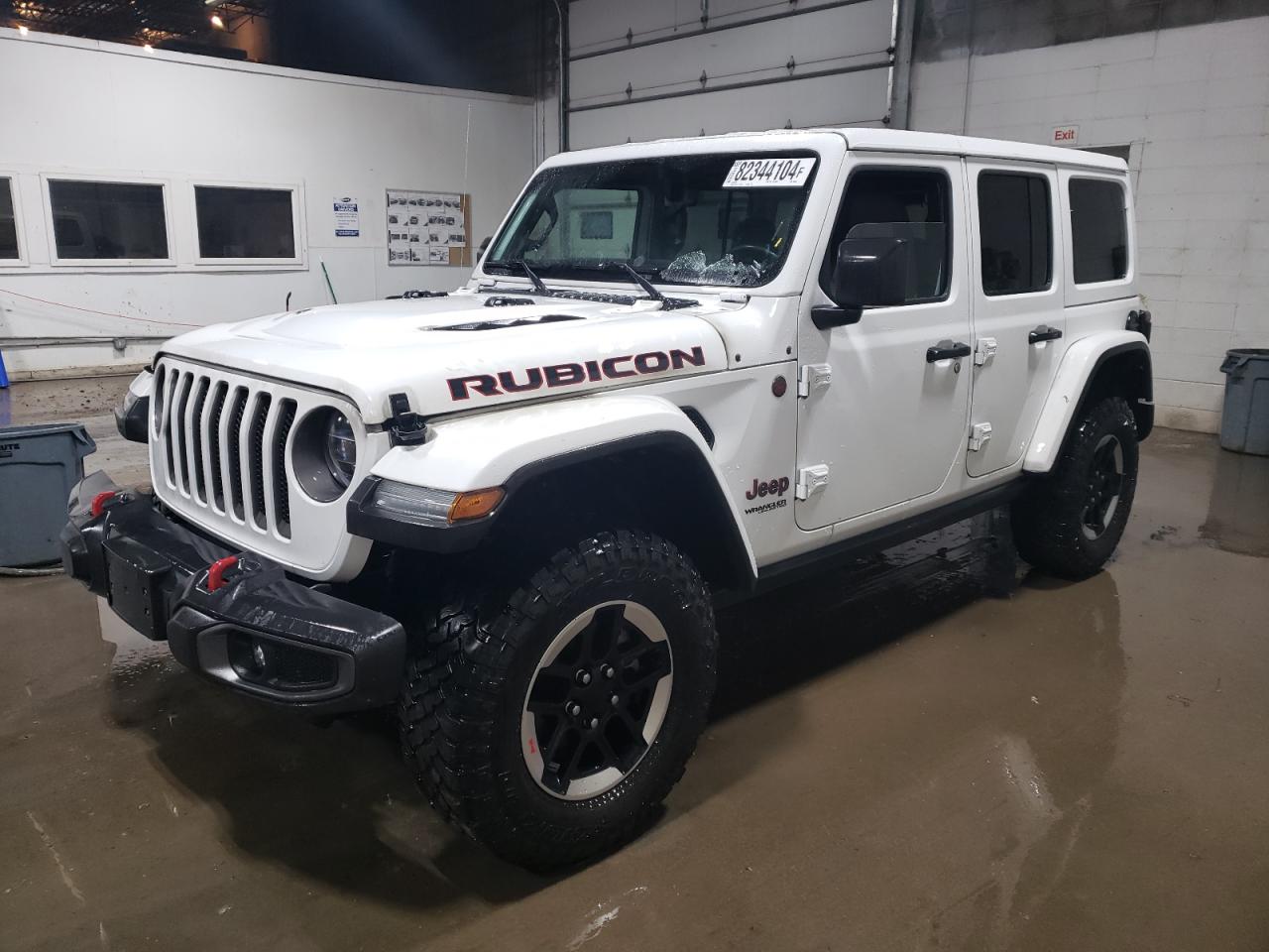 2021 Jeep Wrangler VIN 1C4HJXFG0MW555384