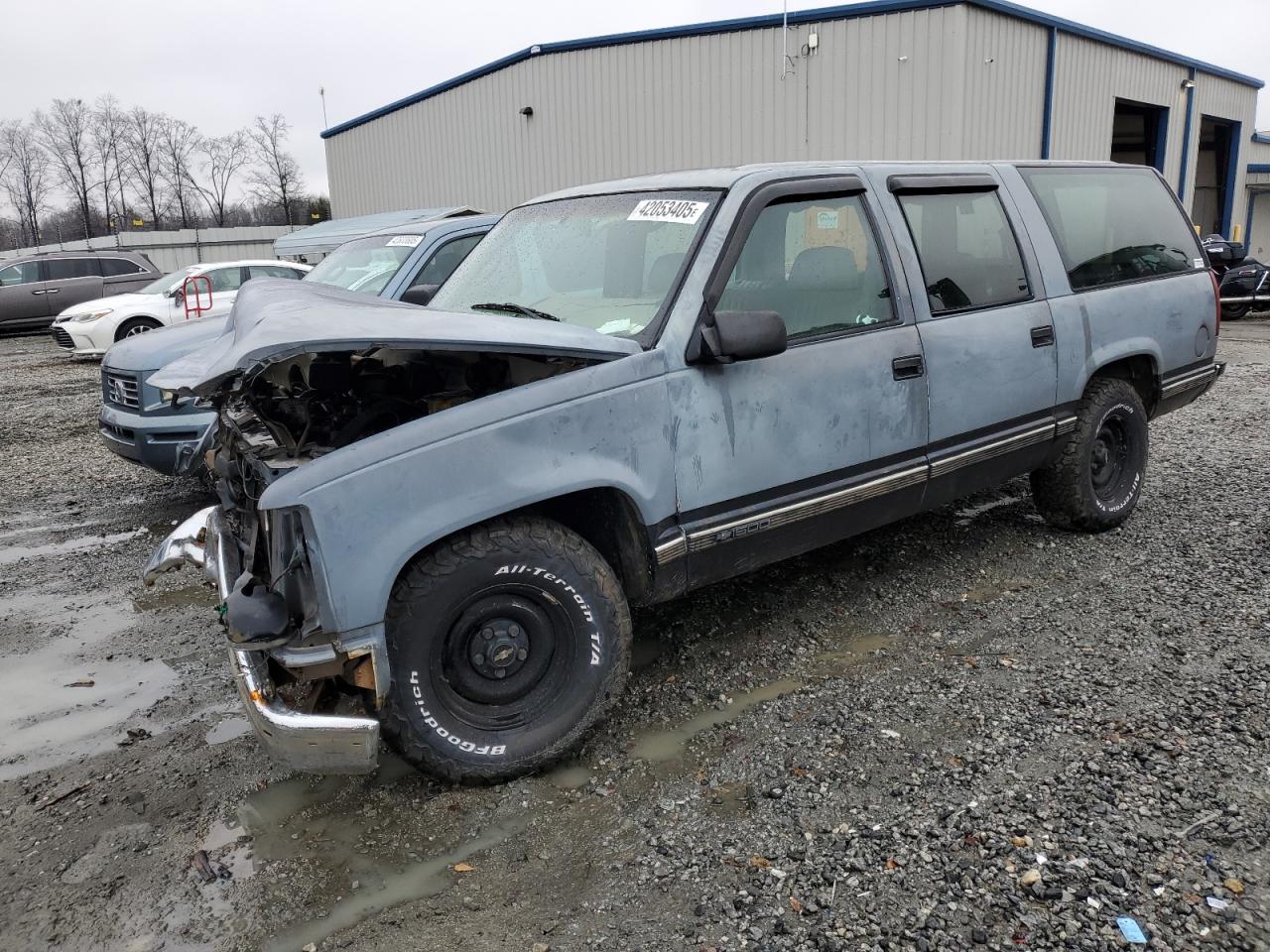 1999 Chevrolet Suburban VIN 1GNEC16R3XJ492964