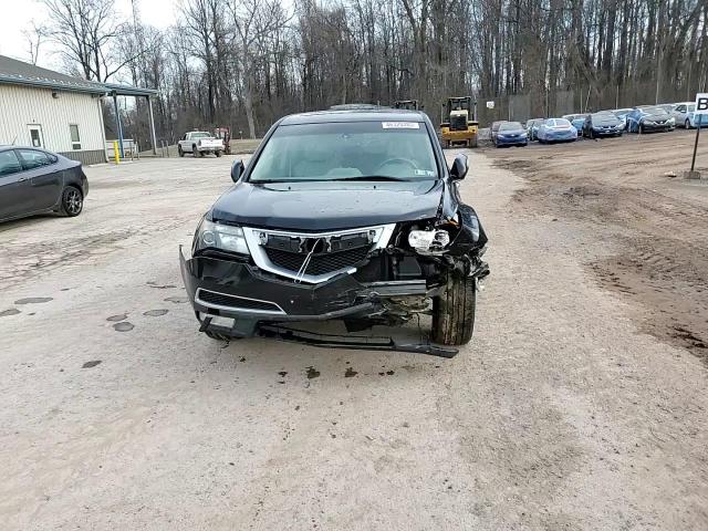 2012 Acura MDX VIN 2HNYD2H38CH502783 Copart auction photo, side / front end damage thumbnail 14